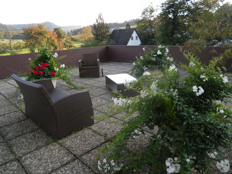 Terrasse Hotel Zur Linde