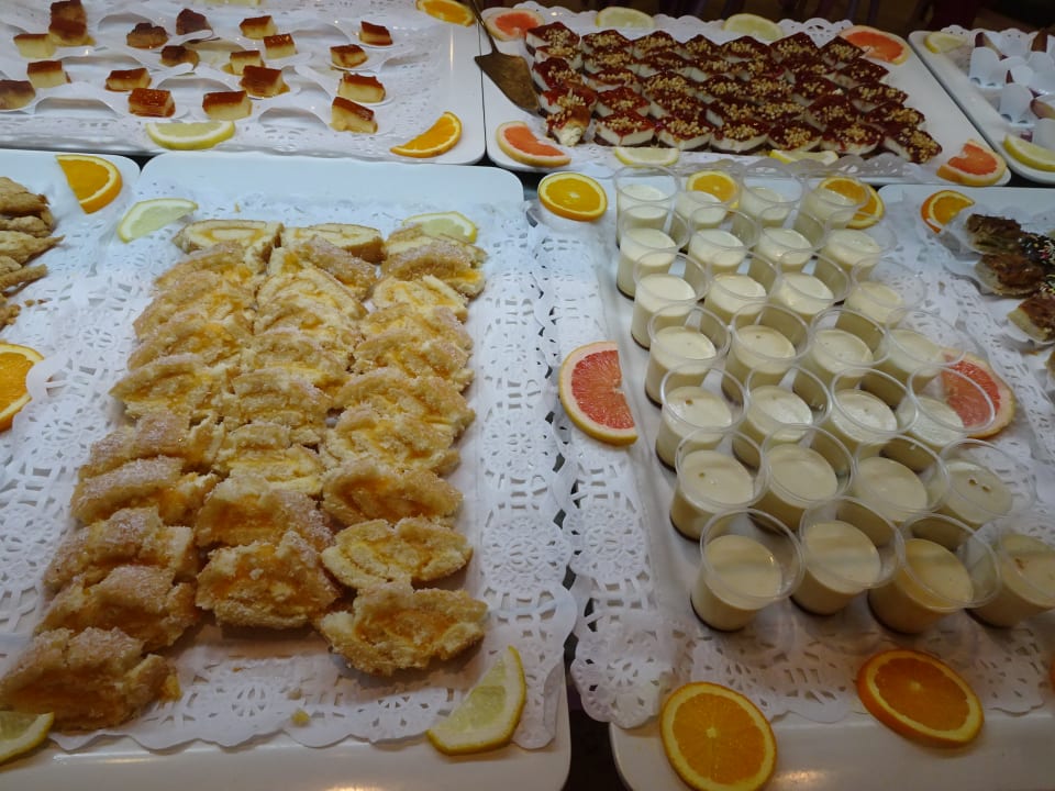 Abendbuffet: Nachspeise Hotel Benalmadena Palace