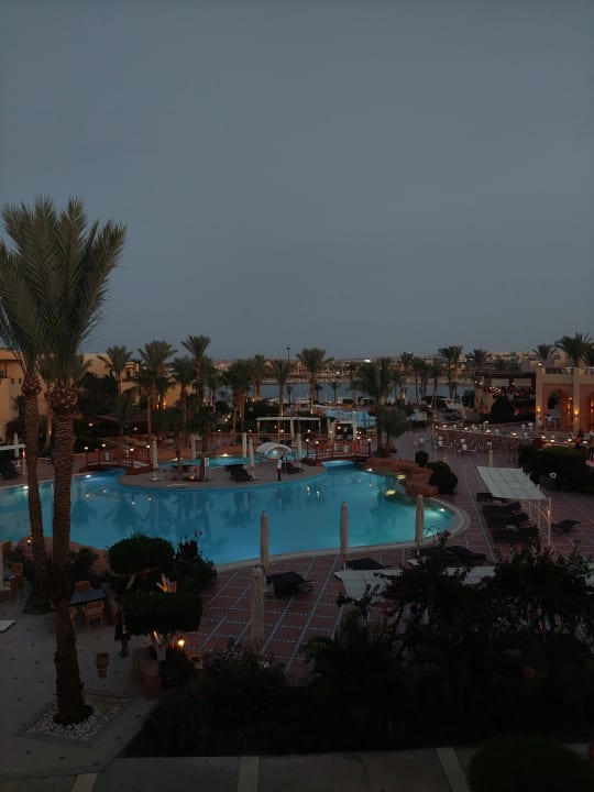 Ausblick Steigenberger Coraya Beach - Adults only