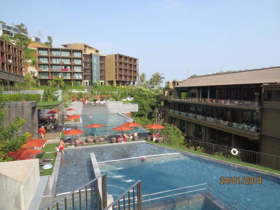 Ausblick vom 3 m Sprung SUNSURI PHUKET