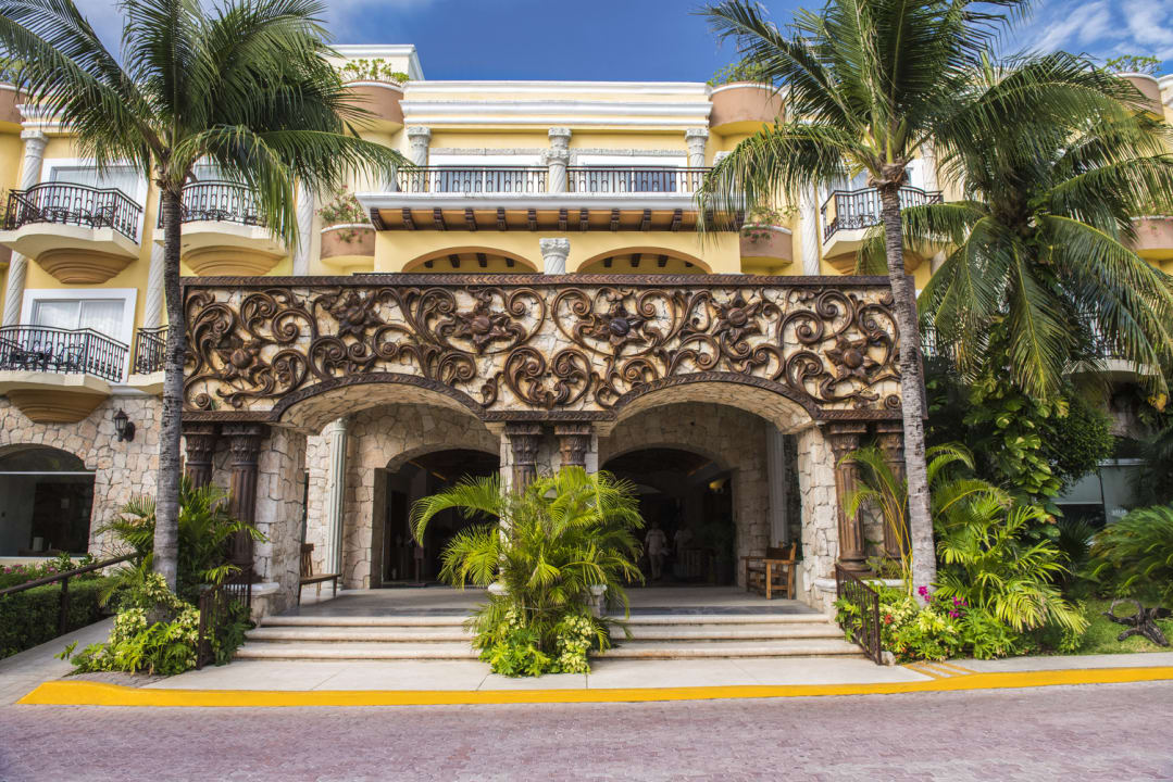 Lobby Wyndham ALLTRA Playa del Carmen