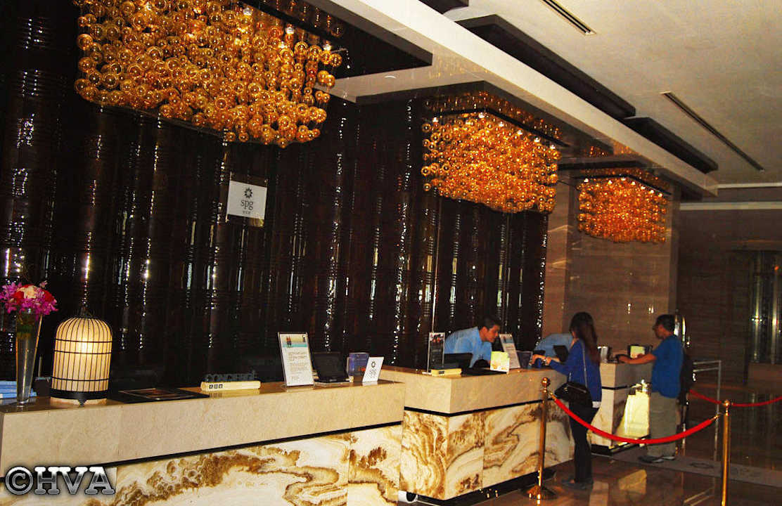 Empfangstresen Sheraton Hotel Qiandao Lake Resort