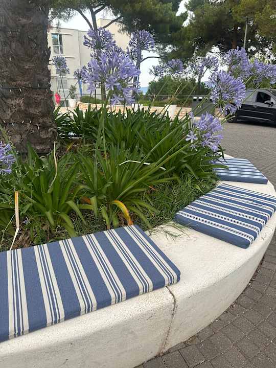 Gartenanlage Valamar Sanfior Hotel & Casa