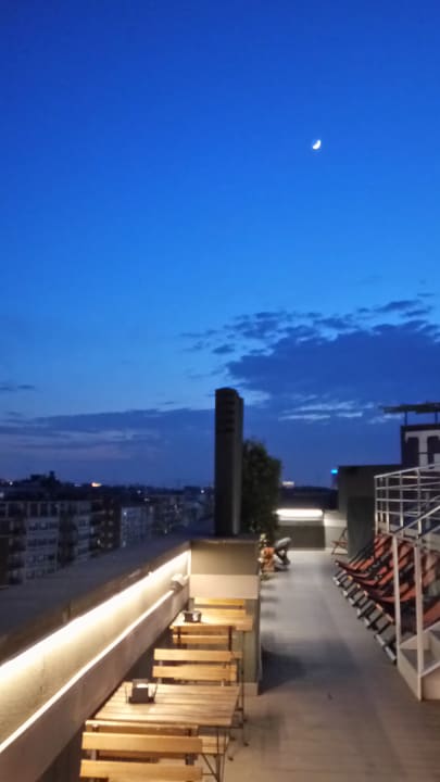 Ausblick Hotel Barcelona Universal