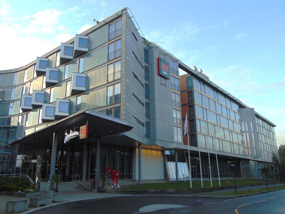 Außenansicht Radisson RED, Oslo Airport
