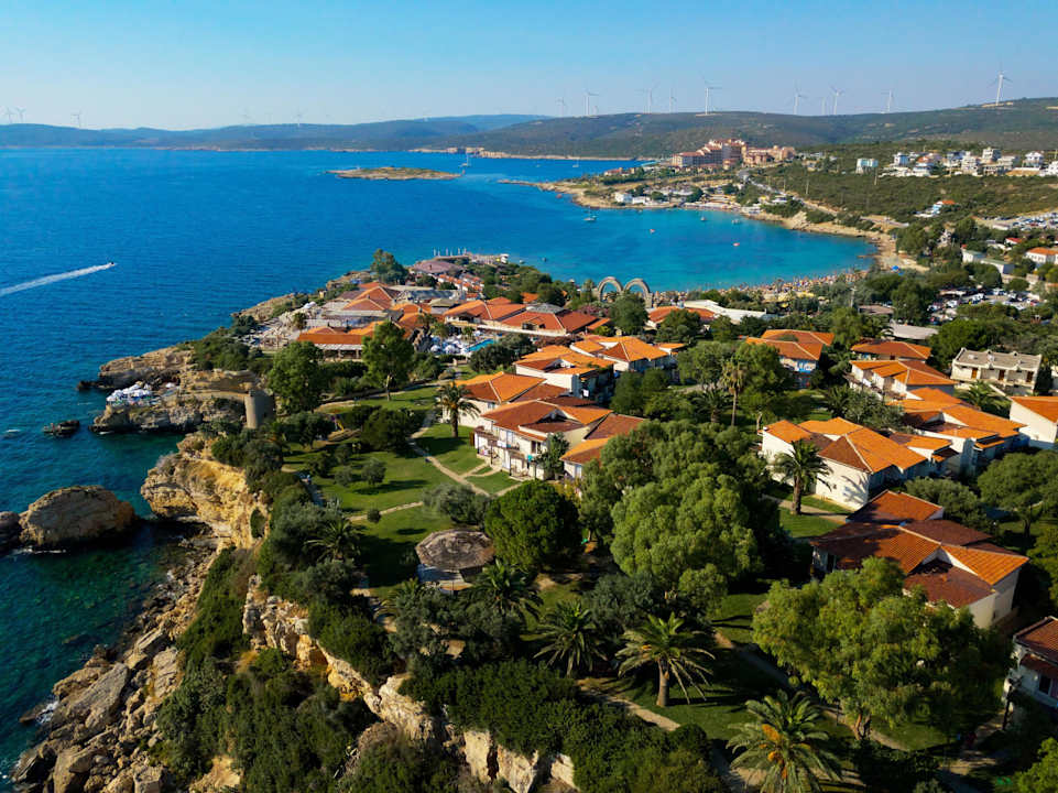 Gartenanlage Club Resort Atlantis