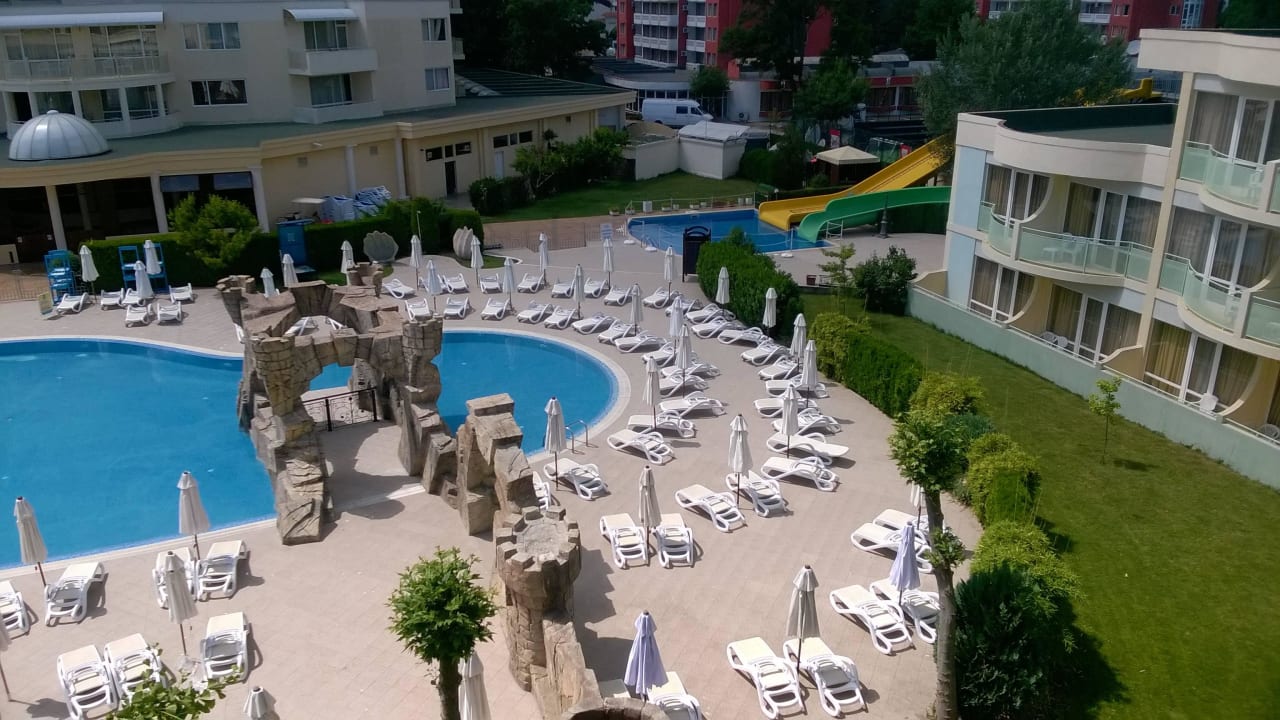 Widok DAS Club Hotel Sunny Beach Sonnenstrand HolidayCheck Bulgarien Süden Bulgarien