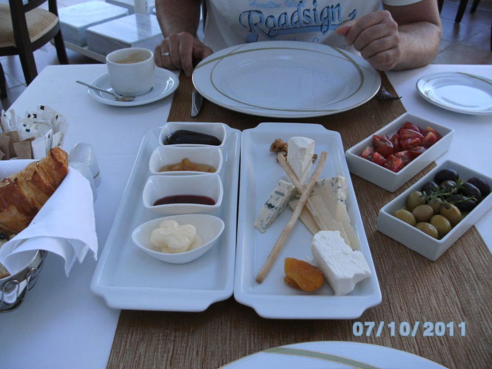 Italienisches Frühstück Rixos Premium Belek