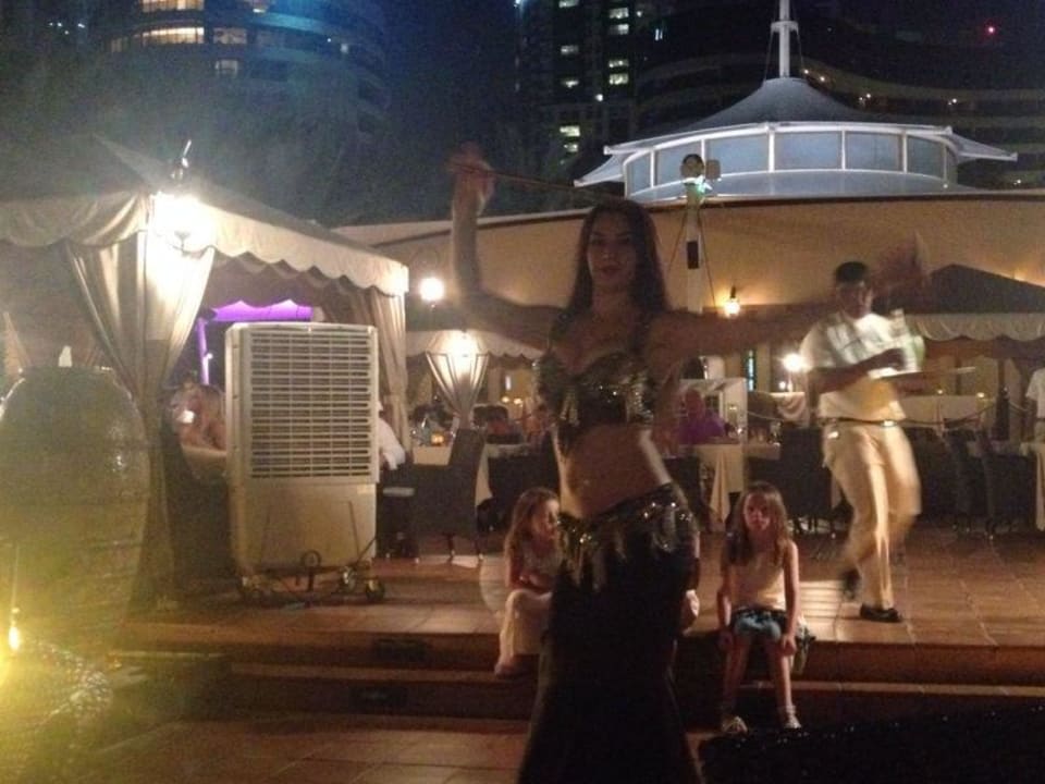 Bauchtanz Le Royal Méridien Beach Resort & Spa Dubai