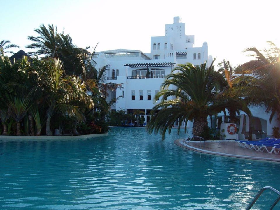 Hotel von hinten Club Jandia Princess