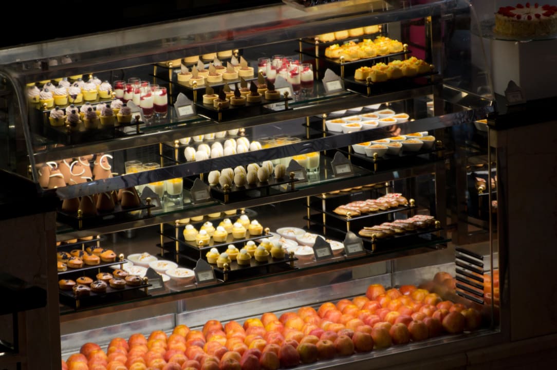 Nachspeisen im Arboretum Jumeirah Dar Al Masyaf