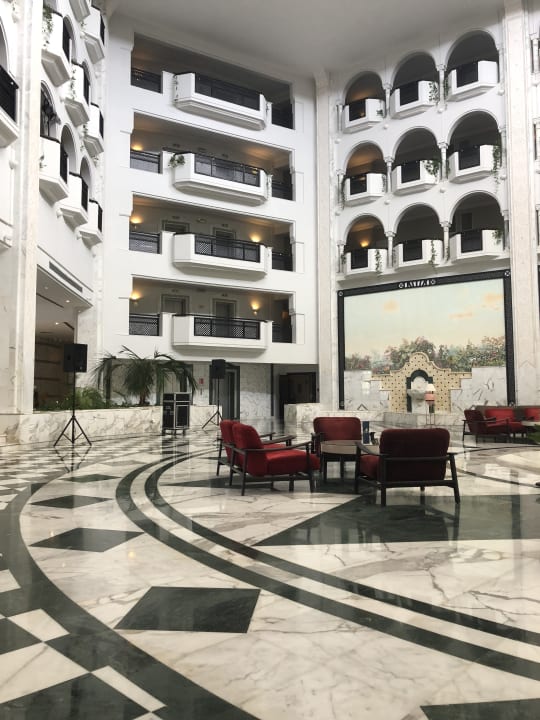 Lobby Oceana Hotel & Spa