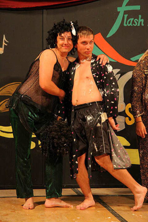 Вечерняя анимация Stella Beach Resort & Spa Makadi Bay