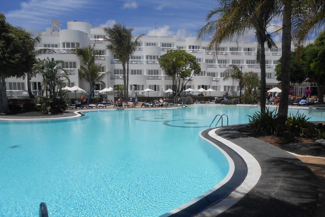 Überblick Hipotels La Geria