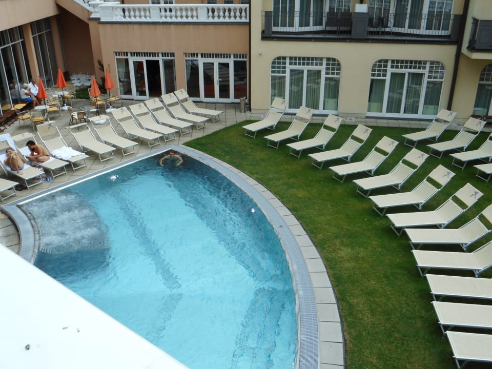 Pool Falkensteiner Spa Resort Marienbad