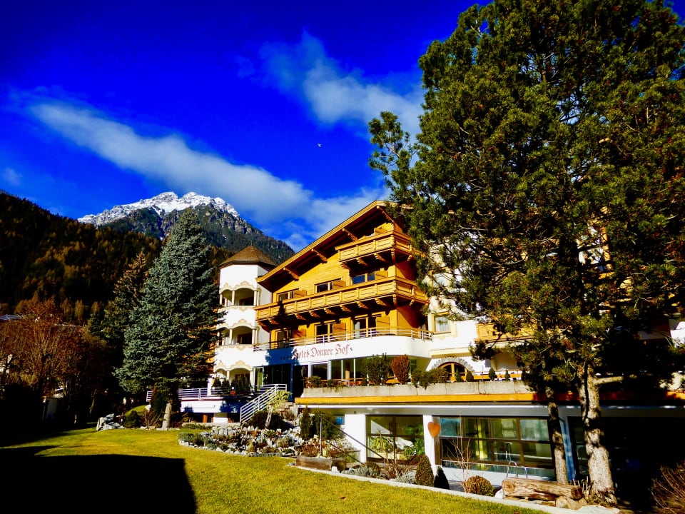 Außenansicht Hotel Donnerhof