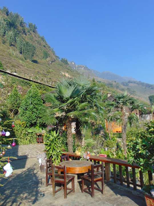 Gartenanlage Laxsik Ecolodge