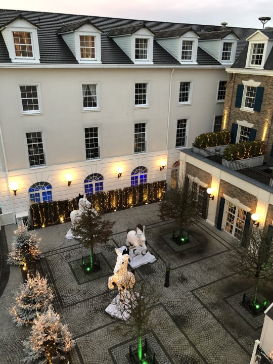 Ausblick Hotel Bell Rock Europa-Park