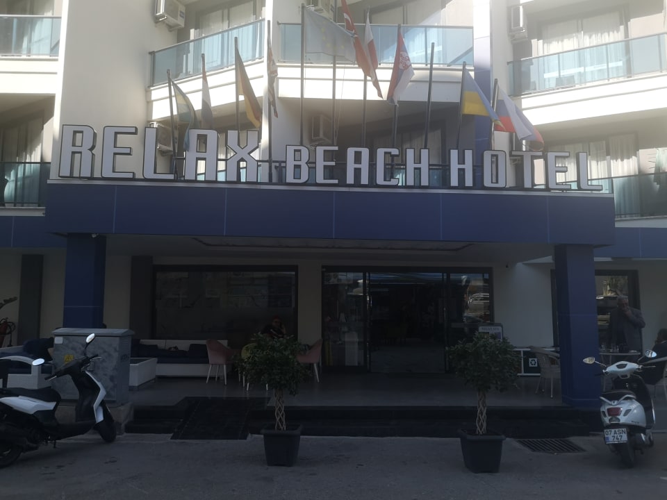 Lobby Relax Beach Hotel