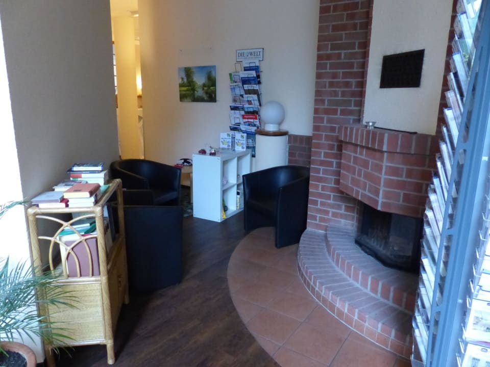 Kamin und Spielecke Best Western Hotel Spreewald