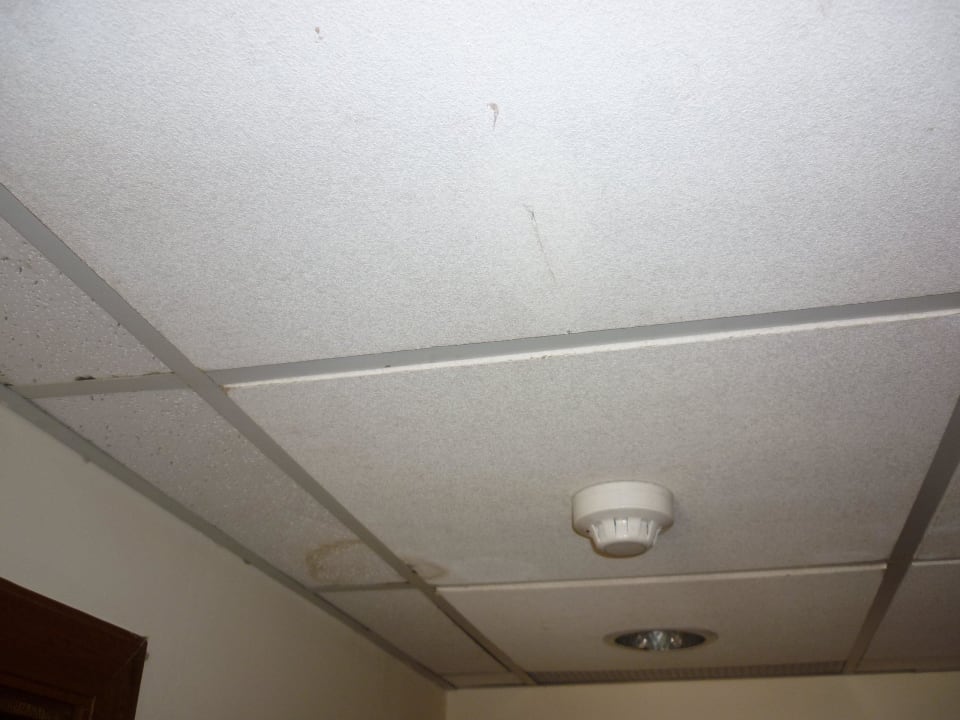 Decke vor dem Badezimmer Hotel Il Palazzin