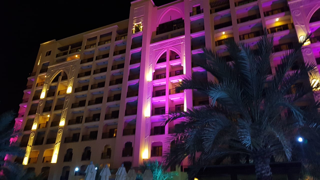 Außenansicht DoubleTree by Hilton Resort & Spa Marjan Island