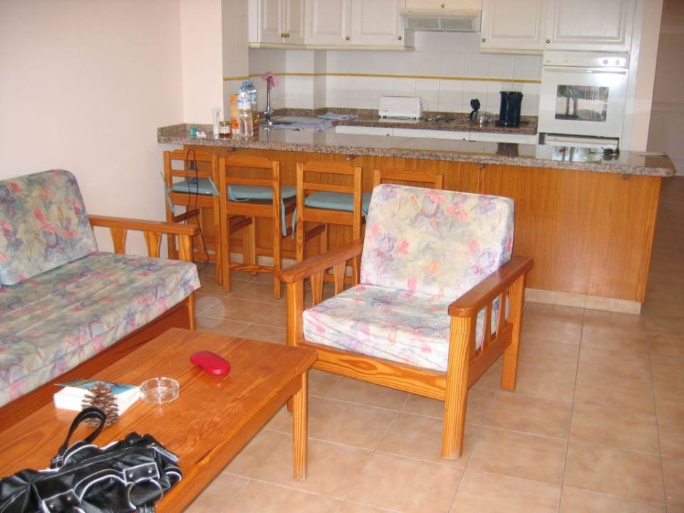 Zimmer Aparthotel Jardin del Conde