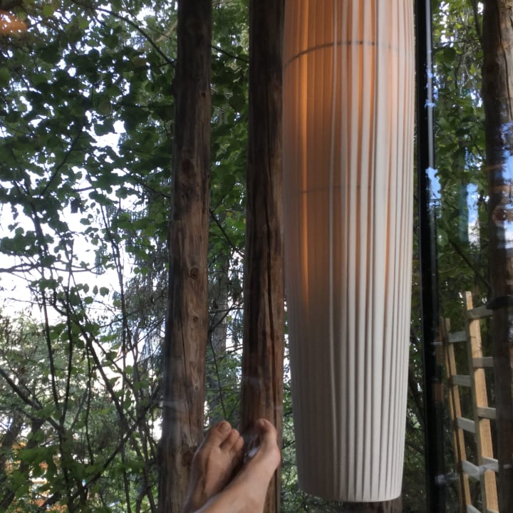 Ausblick Hotel Der Waldhof