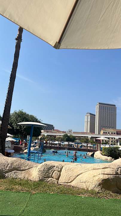 Pool Grand Hyatt Dubai