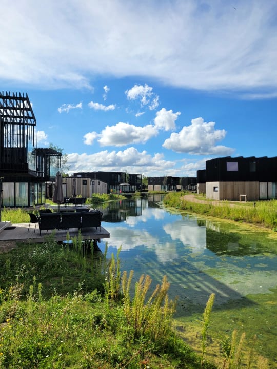 Außenansicht Roompot Lakeside Resort Brielle