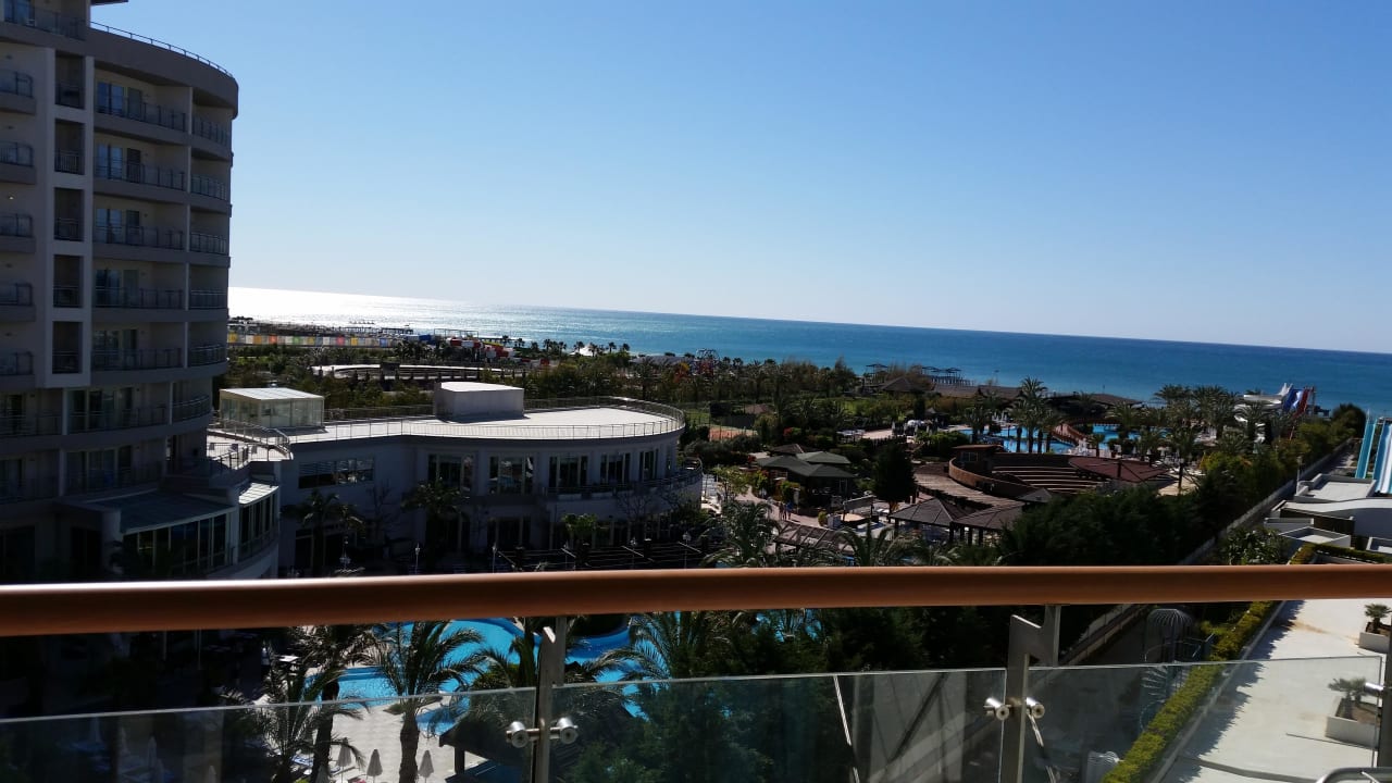 Ausblick Zimmer 5109 Hotel Baia Lara