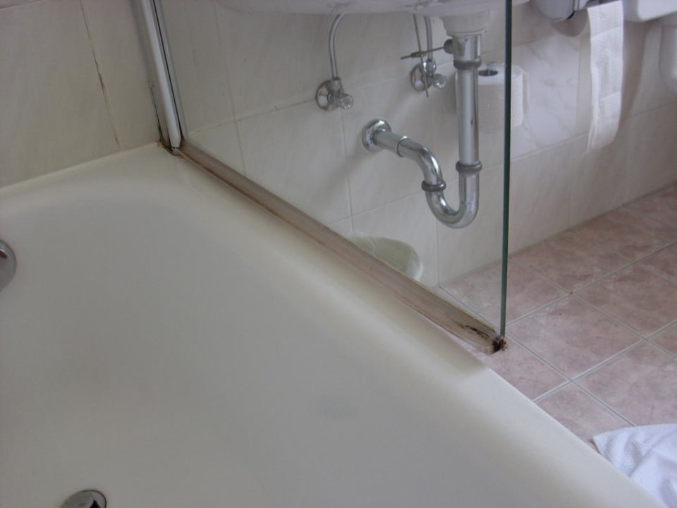 Badezimmer Hotel Weitzer Graz