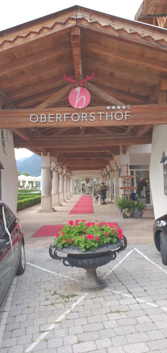 Außenansicht Hotel Oberforsthof