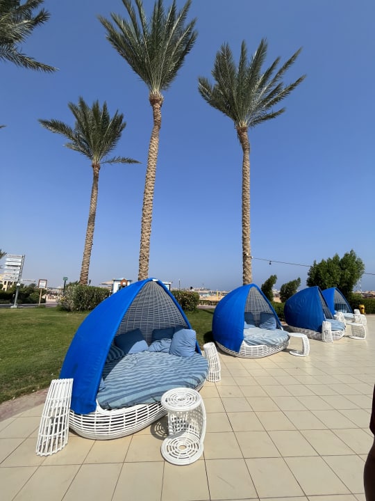 Gartenanlage Cleopatra Luxury Resort Makadi Bay