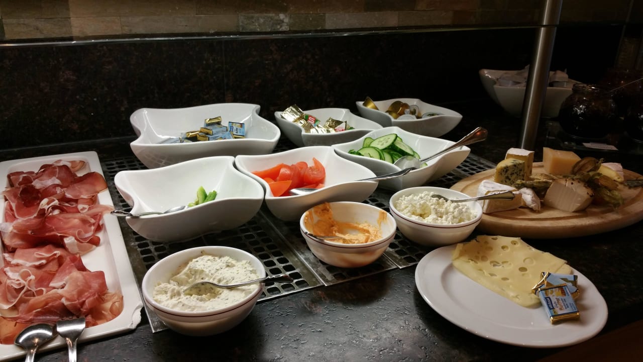 Frühstücksbuffet Hotel Gamsleiten