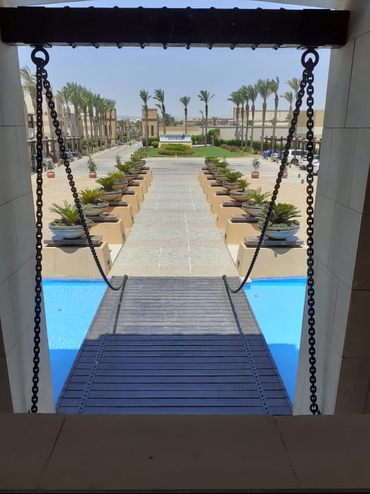 Ausblick Pickalbatros Palace Hotel-Port Ghalib