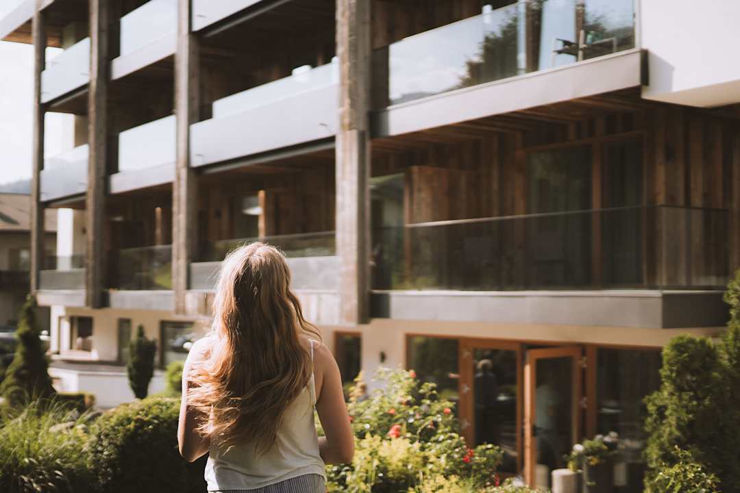 Gartenanlage Alpin Hotel Sonnblick