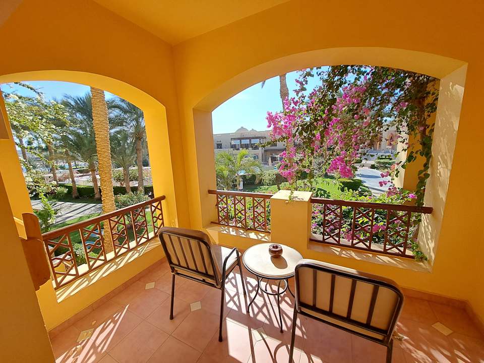 Ausblick Steigenberger Coraya Beach - Adults only