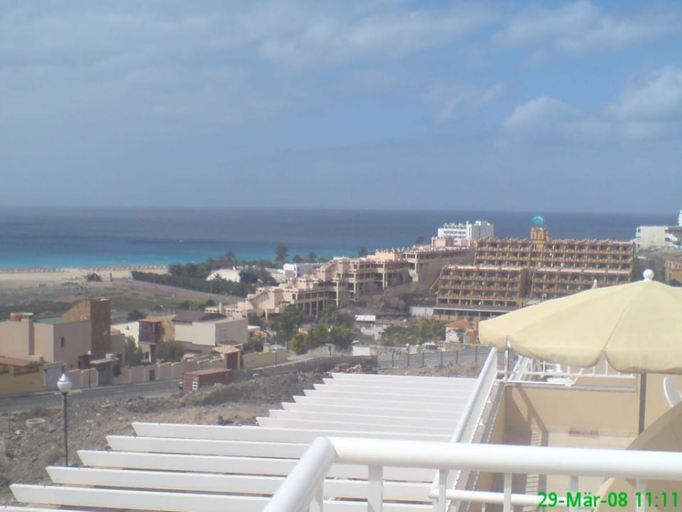 Ausblick Balkon Hotel LIVVO Villa Monte Solana