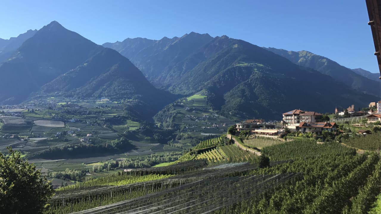 Ausblick Hotel Landhaus Innerhofer