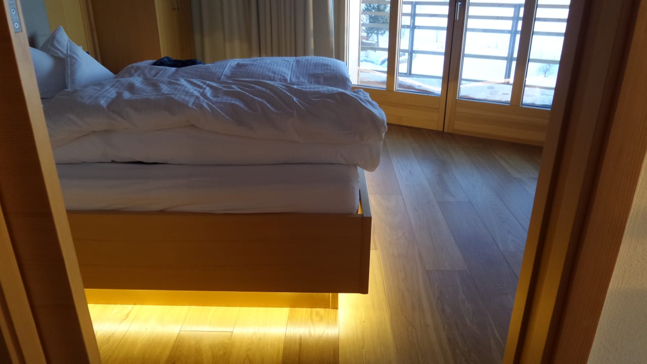 Zum Schlafen derWaldfrieden naturparkhotel