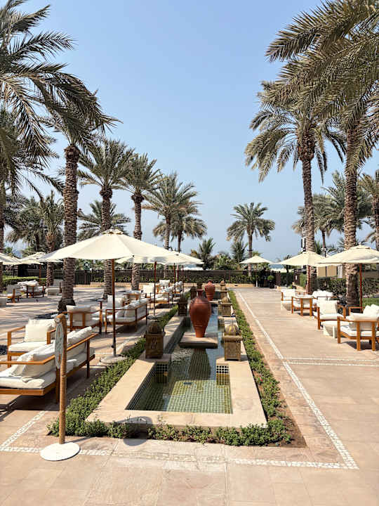 Gartenanlage Fairmont The Palm