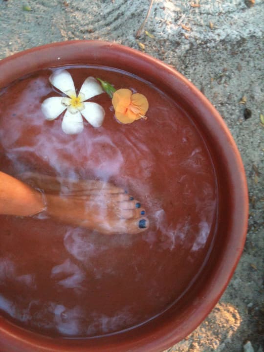 Unsere Fußmatte Adaaran Select Hudhuran Fushi - Premium All Inclusive