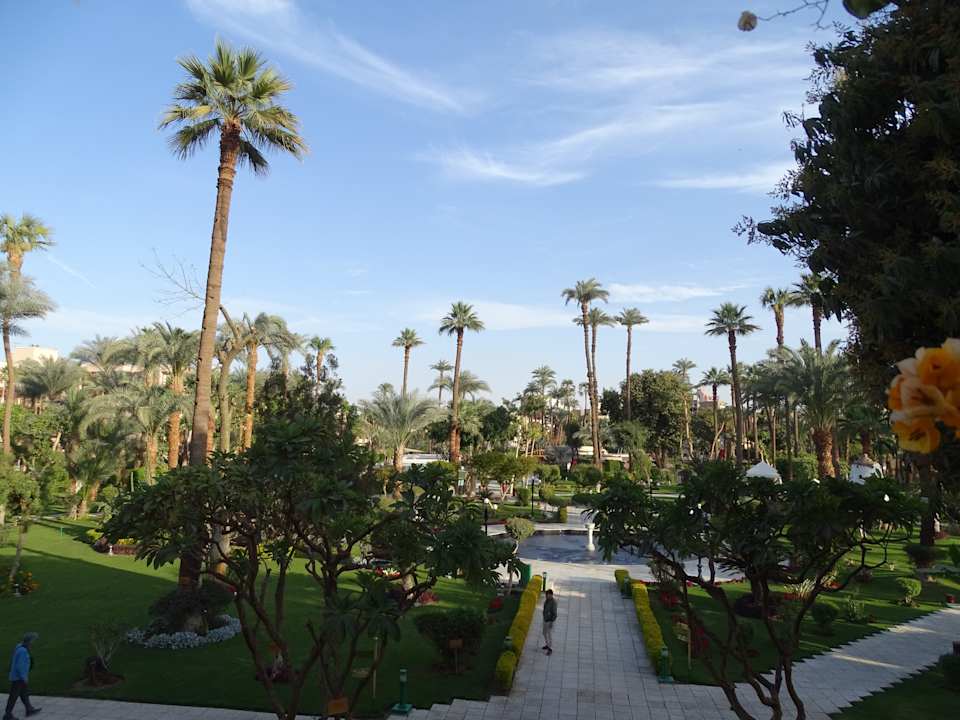 Gartenanlage Sofitel Winter Palace Luxor & Pavillon Winter Luxor