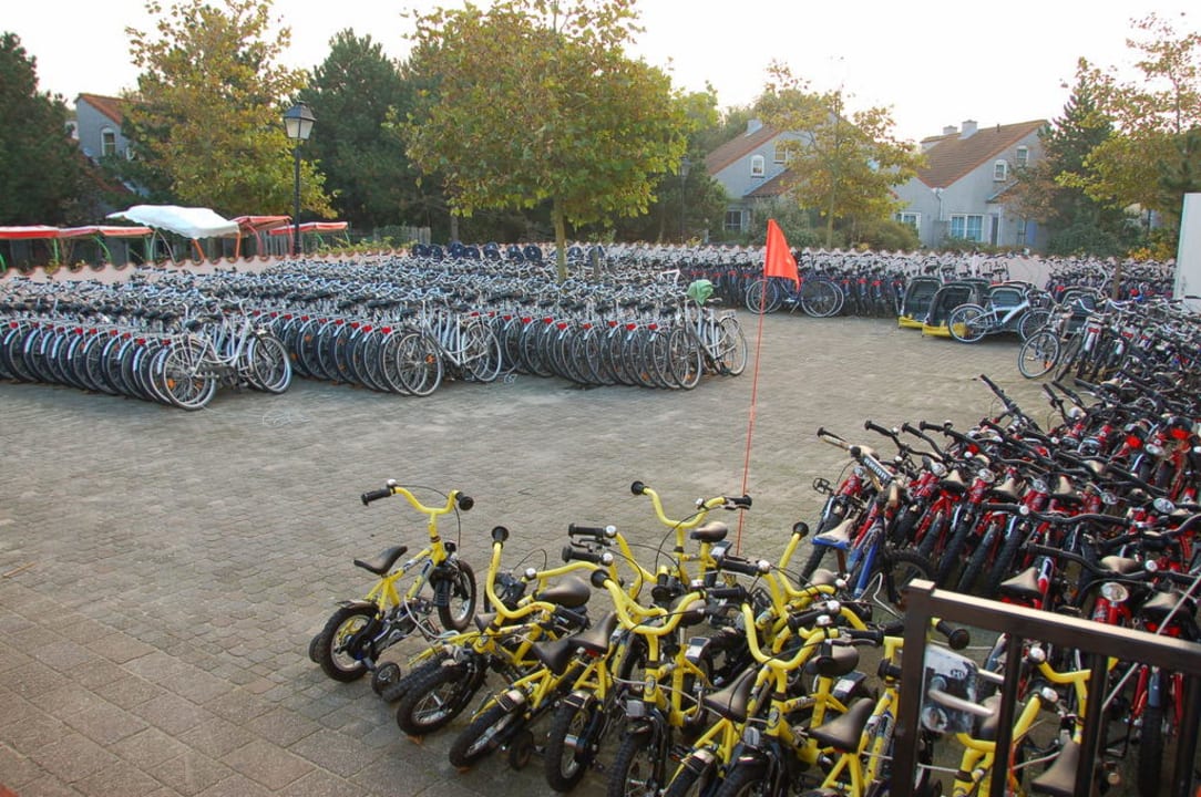 Fahrradverleih Center Parcs Port Zélande