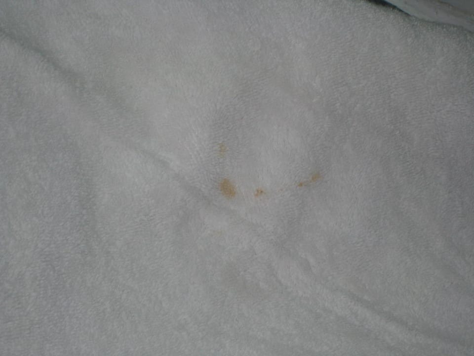 "Чистое" полотенце Crystal Beach Hotel & Aquapark