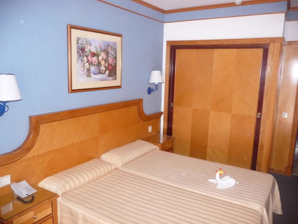 Doppelzimmer Hotel Riu Bravo