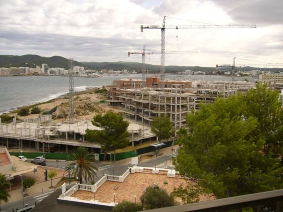 Aussicht Hotel Vibra Riviera