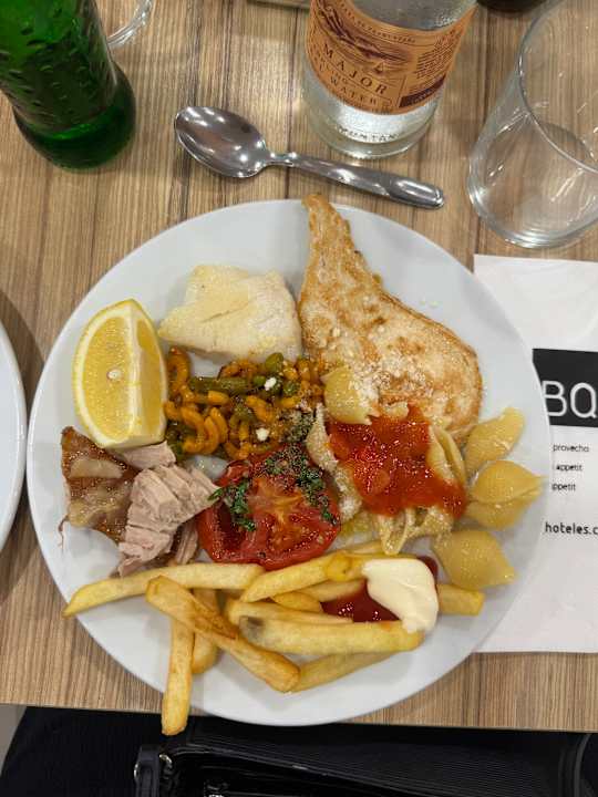 Gastro BQ Delfin Azul Hotel