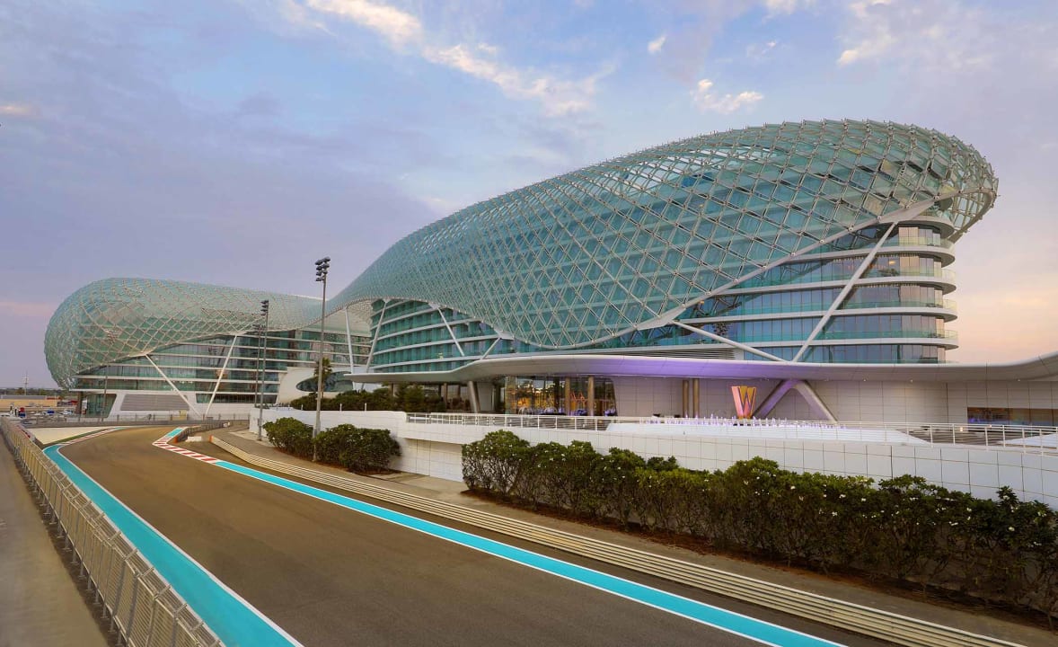 Außenansicht W Abu Dhabi - Yas Island